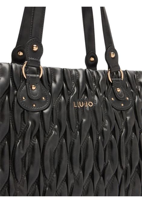 Shopping bag media matelassé Liu Jo | AF5014E045722222